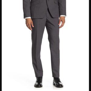 Savile Row Co Charcoal Suit Pants